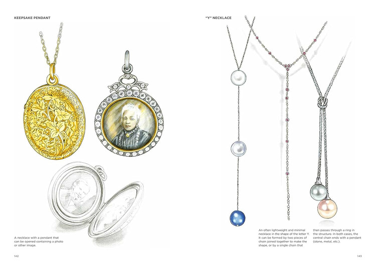 Jewellery Illustration and Design, vol.2: From the Idea to the Project