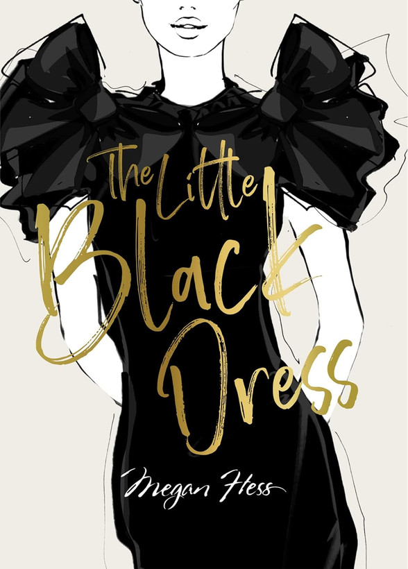 Megan Hess: the Little Black Dress