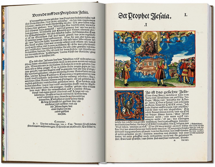 Die Luther-Bibel von 1534
