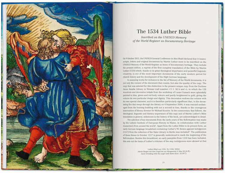 Die Luther-Bibel von 1534
