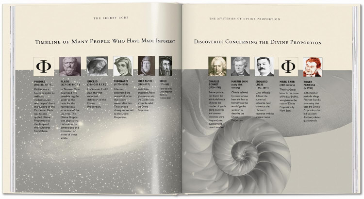 The Secret Code: The Mysterious Formula That Rules Art, Nature, and Science
