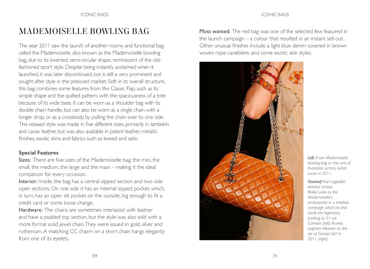 The Story of the Chanel Bag: Timeless. Elegant. Iconic.