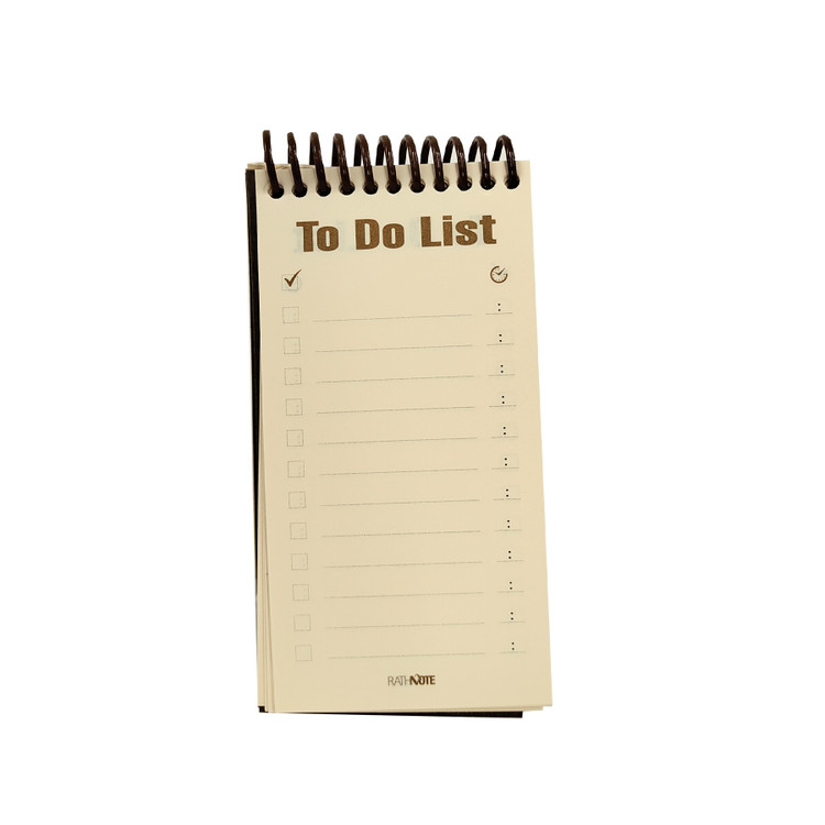 دفترچه یادداشت تو دو لیست (to do list)