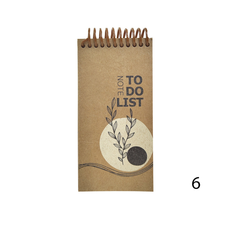 دفترچه یادداشت تو دو لیست (to do list)