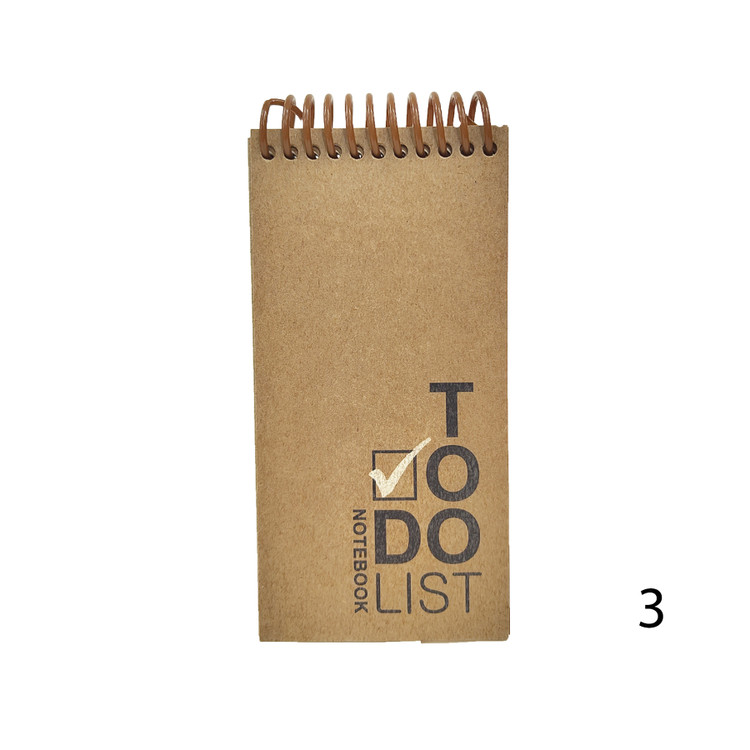 دفترچه یادداشت تو دو لیست (to do list)