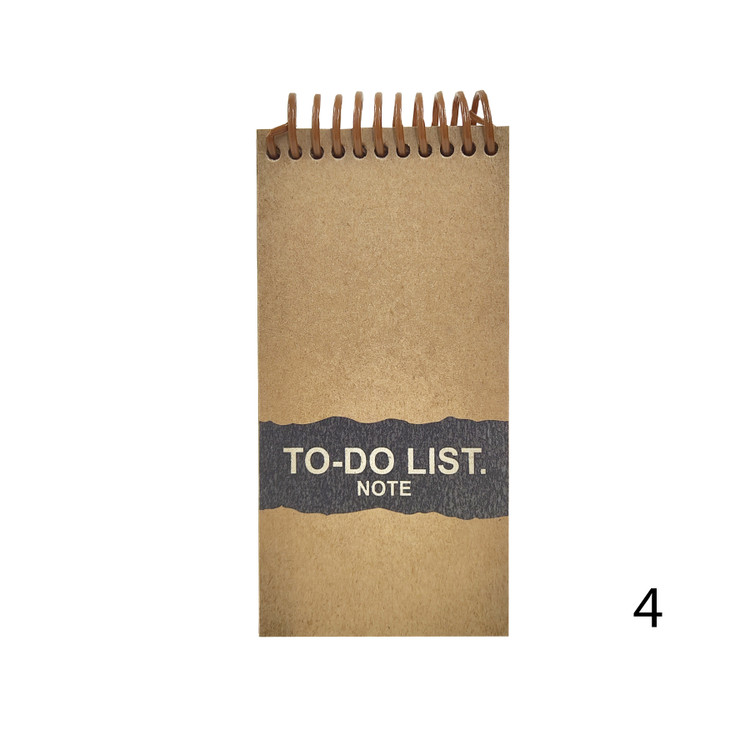 دفترچه یادداشت تو دو لیست (to do list)