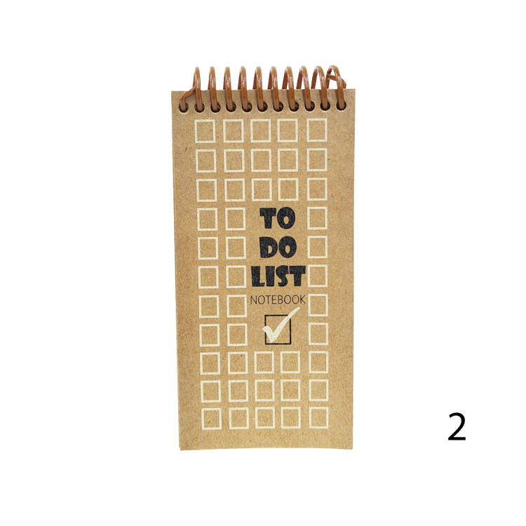 دفترچه یادداشت تو دو لیست (to do list)