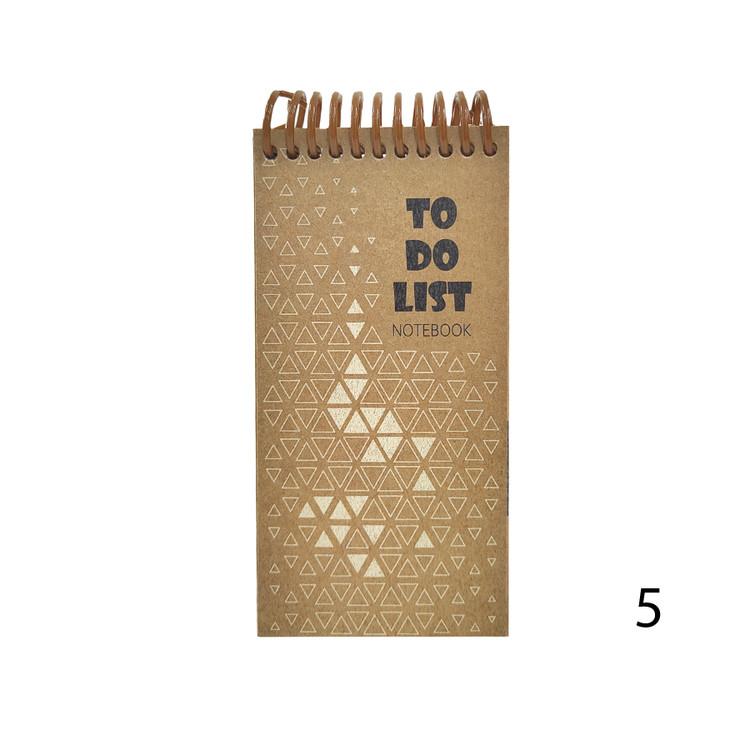 دفترچه یادداشت تو دو لیست (to do list)