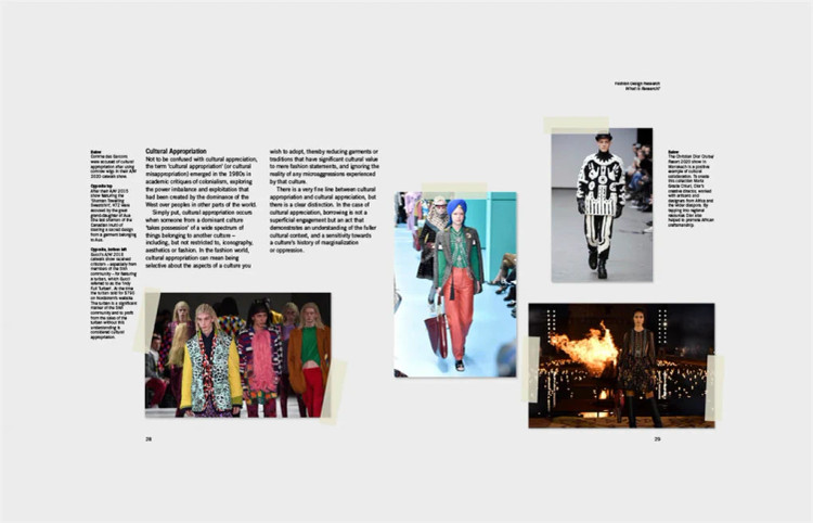 Fashion Design Research