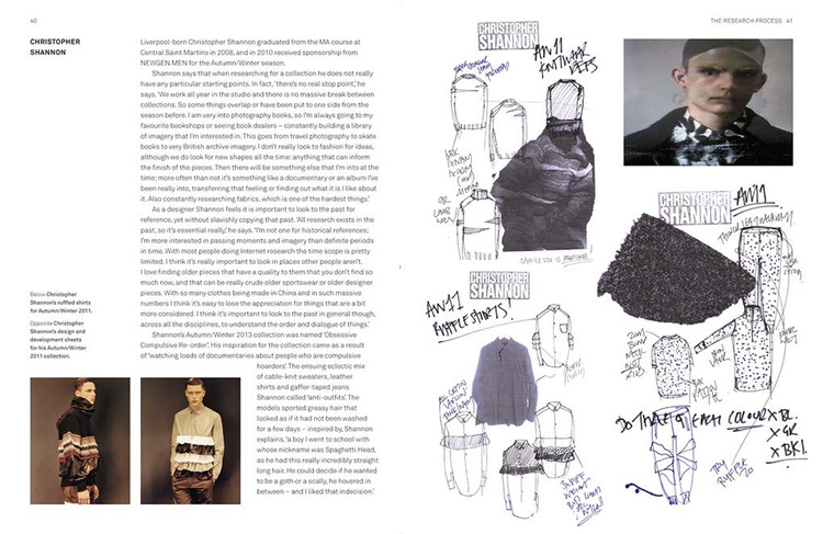 Fashion Resource Book: Men