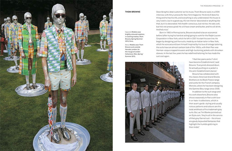 Fashion Resource Book: Men