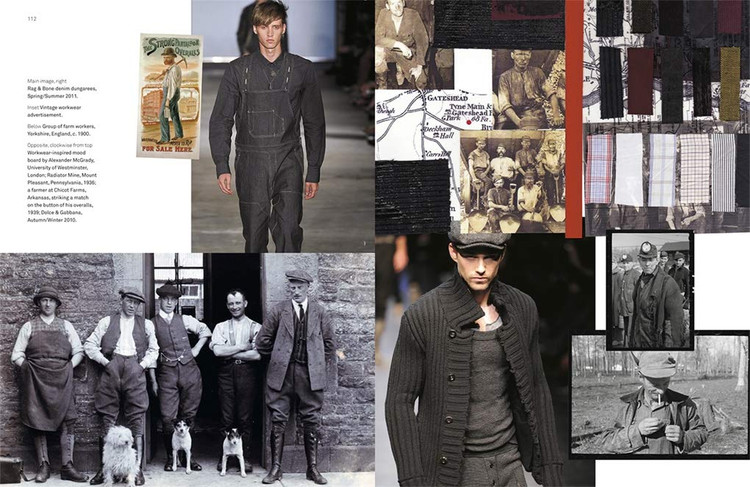 Fashion Resource Book: Men