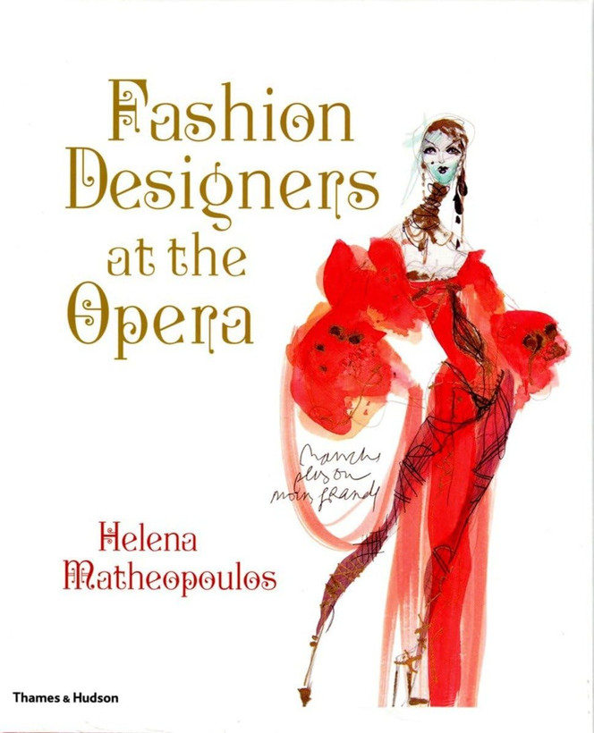 Fashion Designers At The Opera