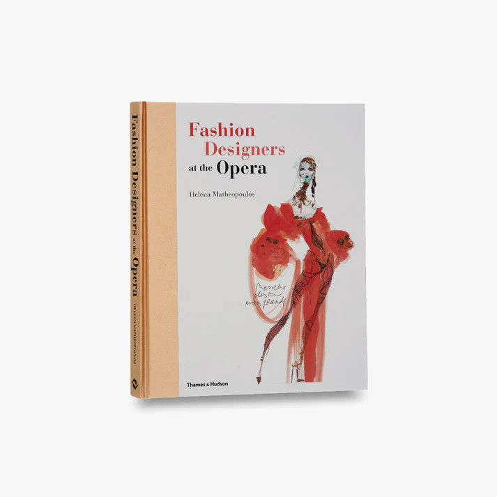 Fashion Designers At The Opera