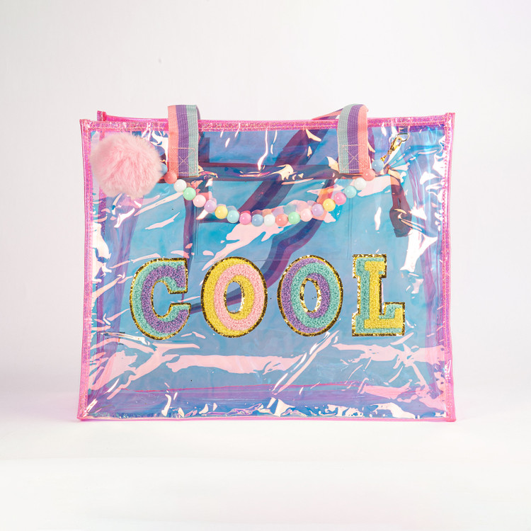 کیف دستی هولوگرامی طرح COOL