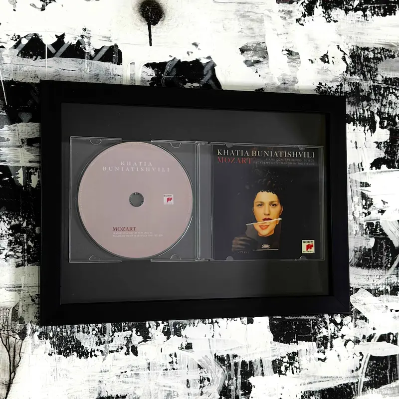 تابلو Khatia buniatishvili - Mozart