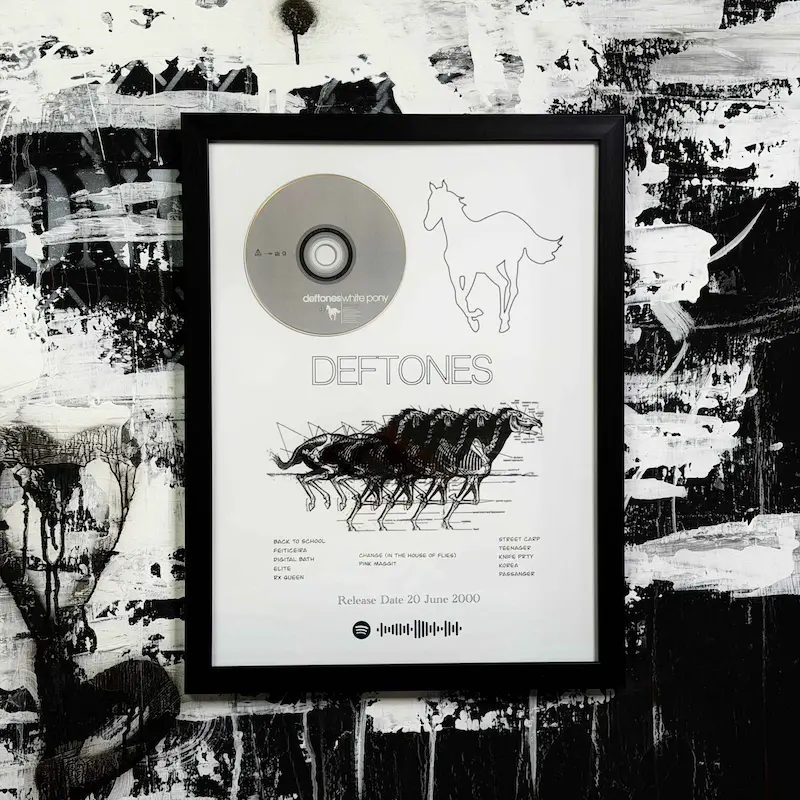 تابلو Deftones - white pony