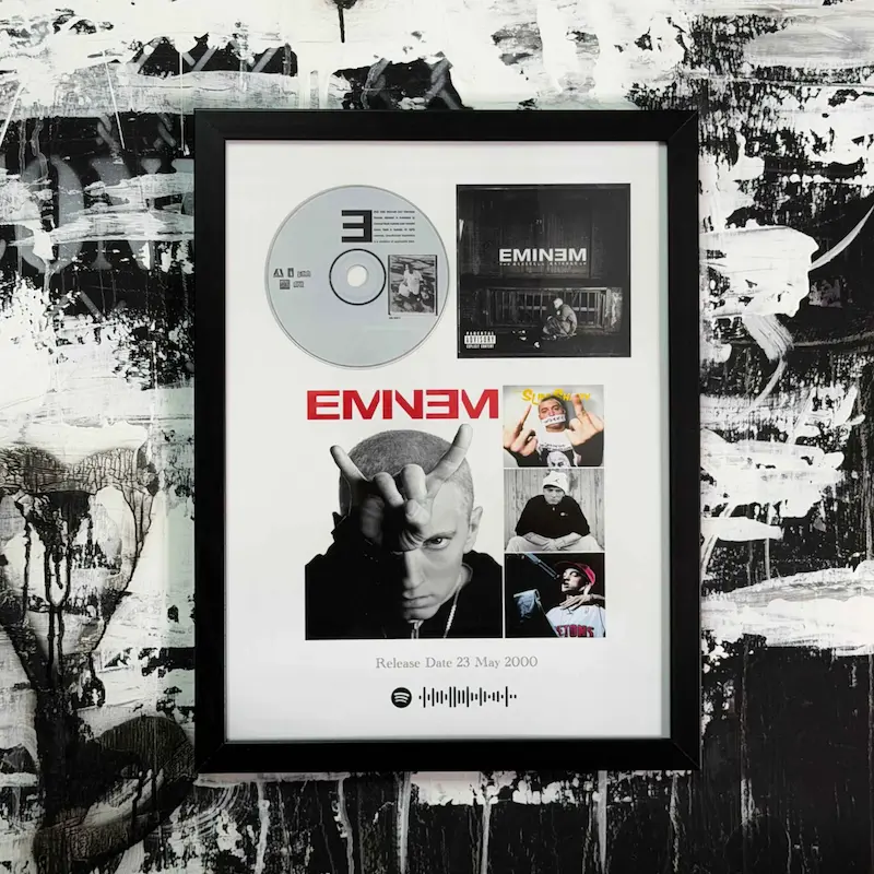 تابلو Eminem - The Marshall mathers lp