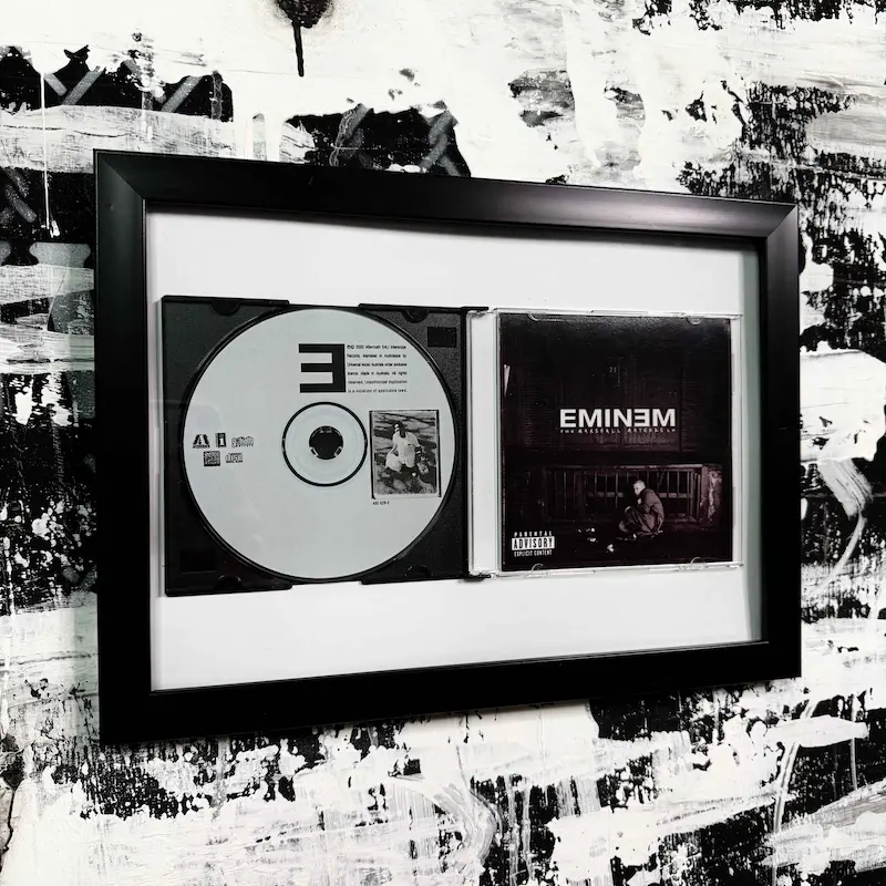 تابلو Eminem - The Marshall mathers lp