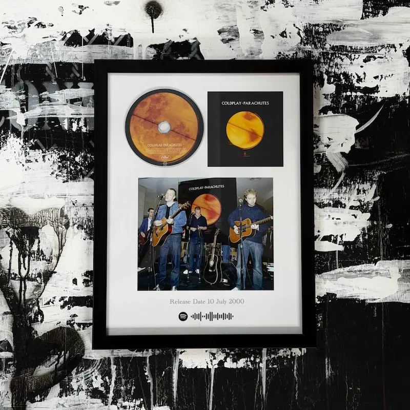 تابلو Coldplay - parachutes