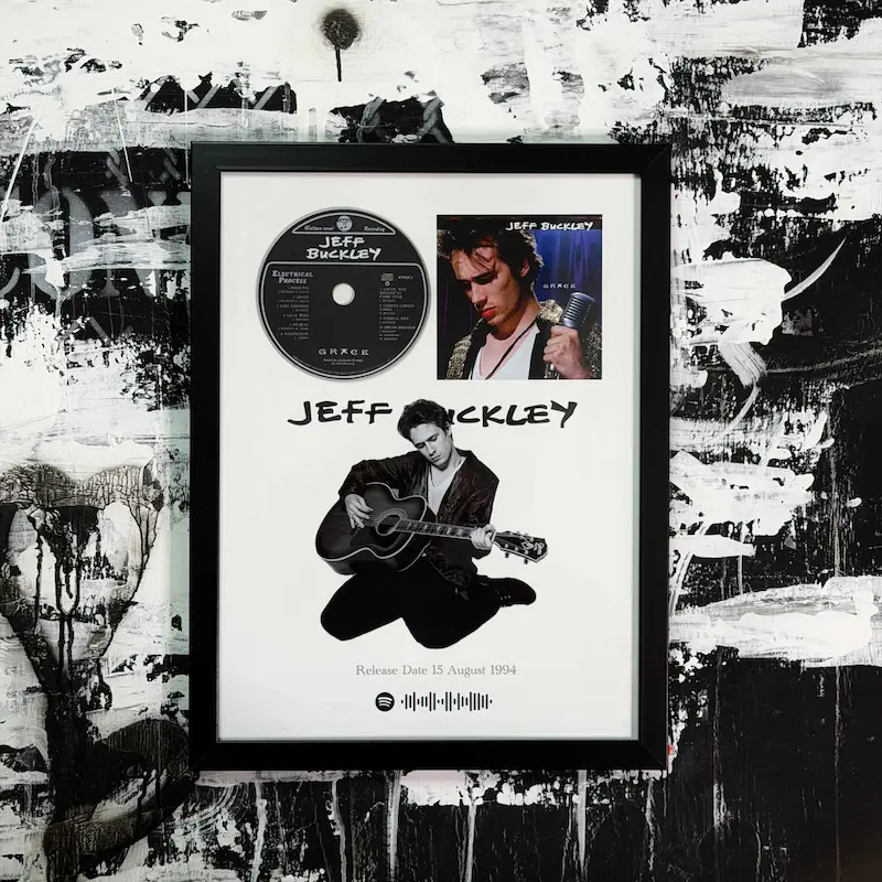 تابلو Jeff buckley - Grace