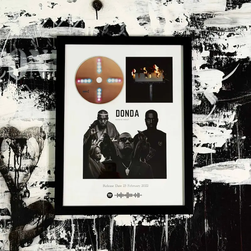تابلو Kanye west - Donda 2