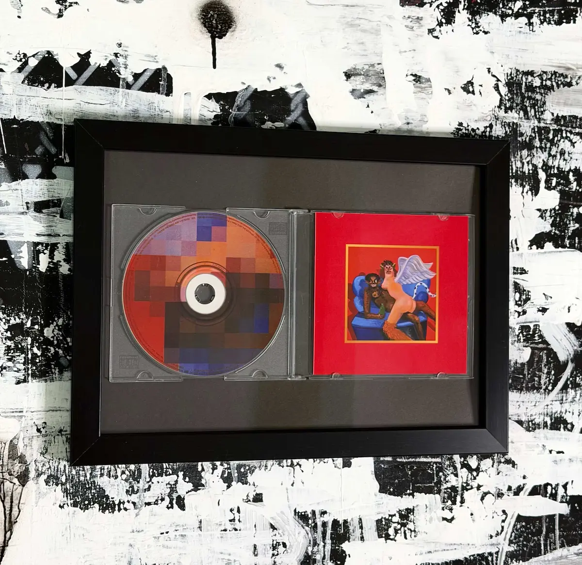 تابلو Kanye west - My beautiful dark twisted fantasy