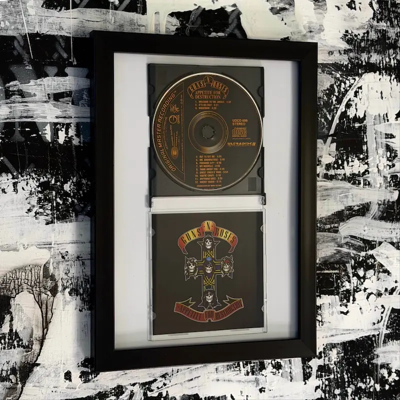 تابلو Guns N roses - Appetite for destruction