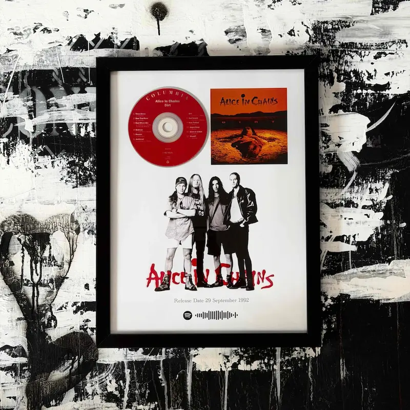 تابلو Alice in chains - Dirt