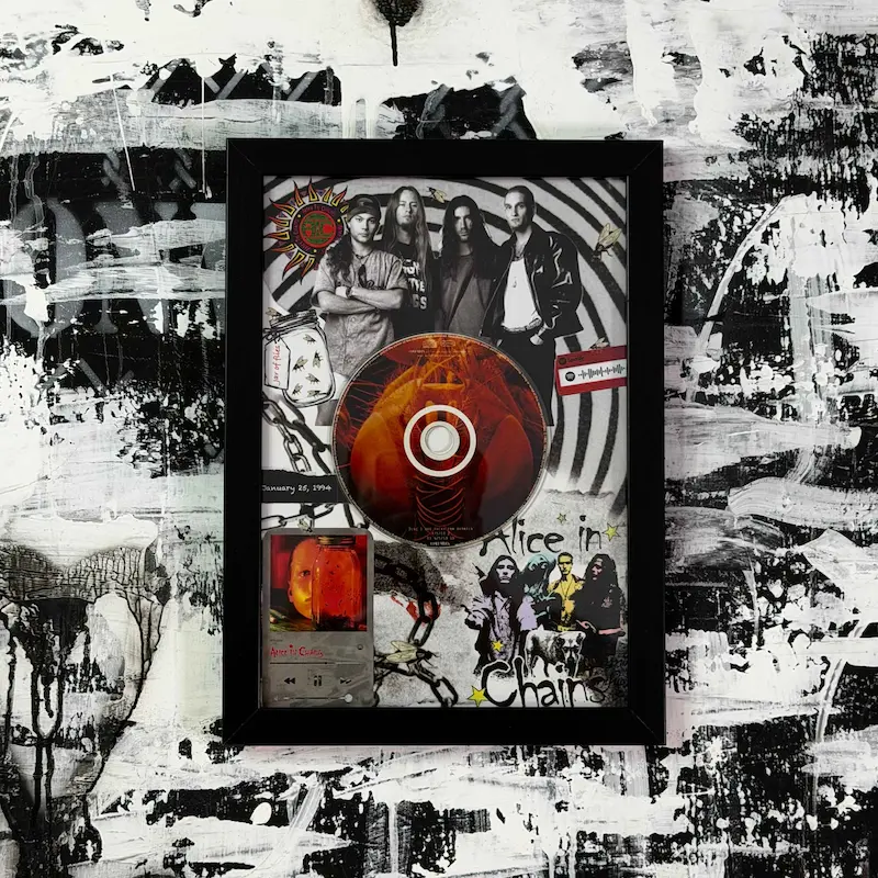 تابلو (گرانج) Alice In Chains - Jar of files