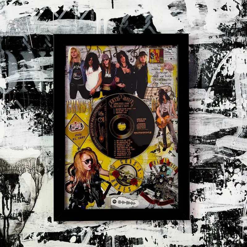 تابلو (گرانج) Guns N roses - Appetite for destruction