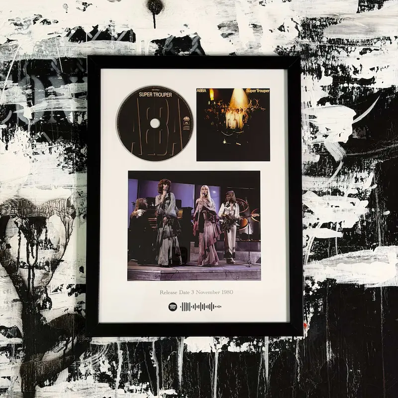 تابلو Abba - Super trouper