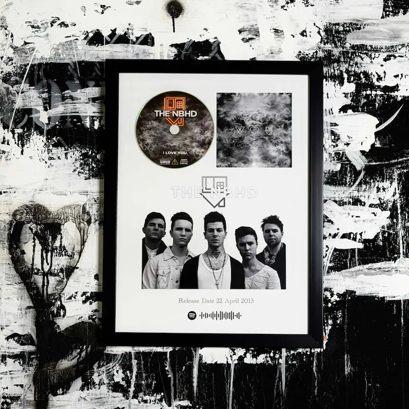 تابلو The neighborhood - I love you