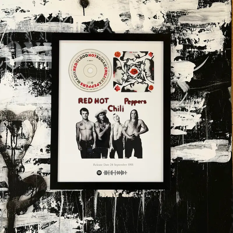 تابلو Red hot chili peppers - Blood sugar sex magik
