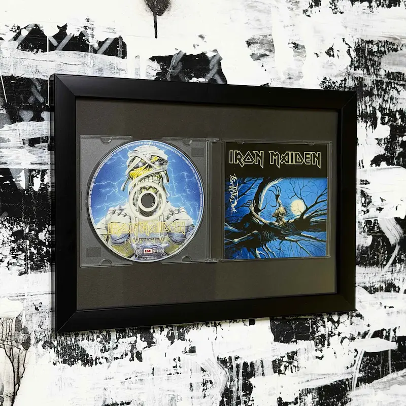 تابلو Iron maiden - Fear of the dark - Powerslave