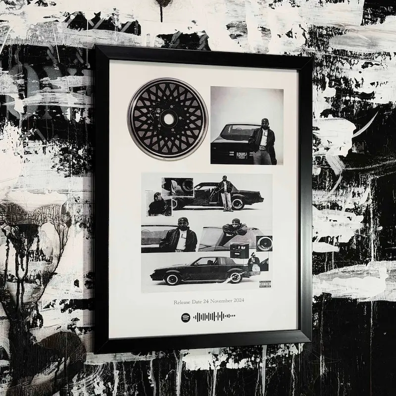 تابلو Kendrick lamar - GNX