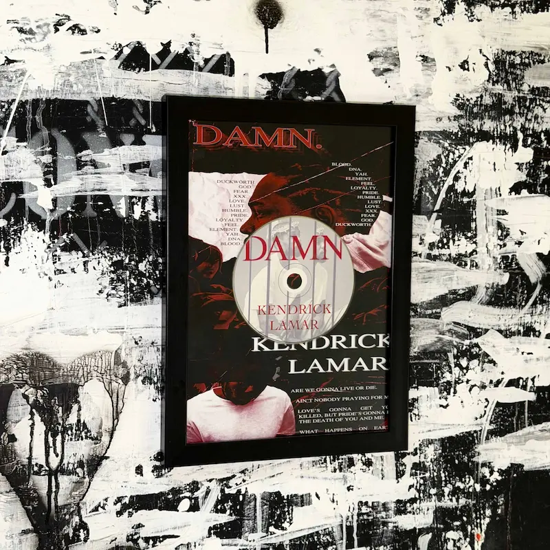 تابلو (گرانج) Kendrick lamar - Damn
