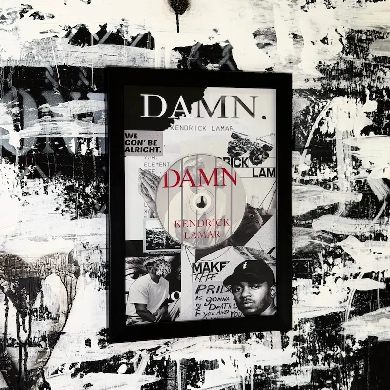 تابلو (گرانج) Kendrick lamar - Damn