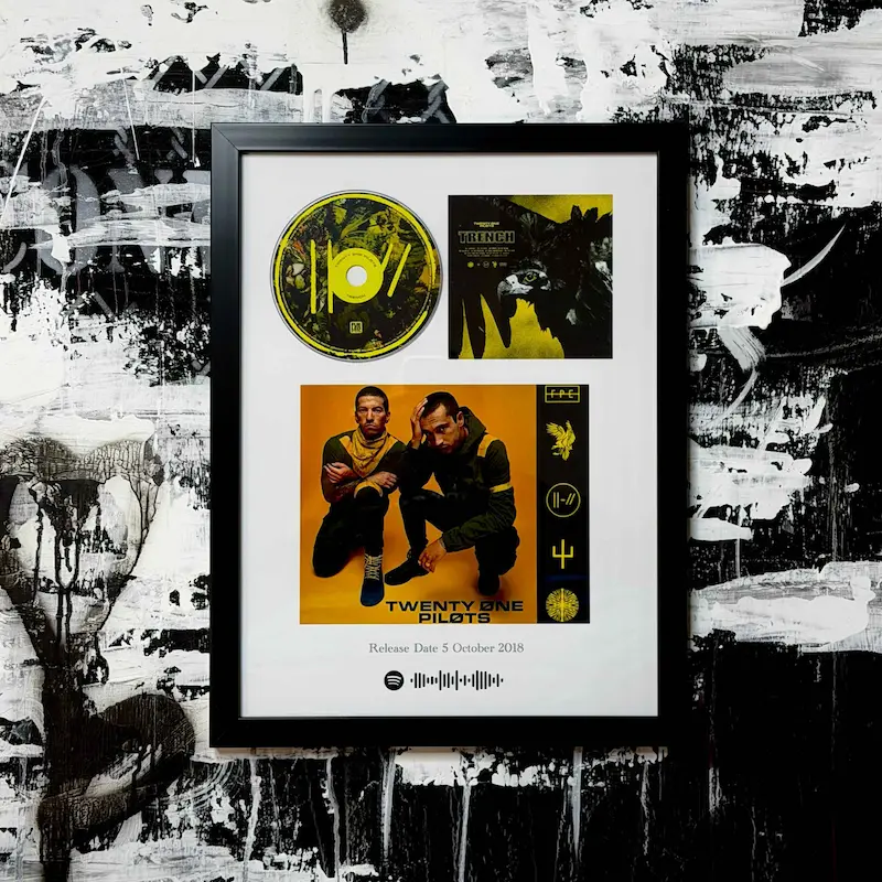تابلو Twenty one pilots - Trench