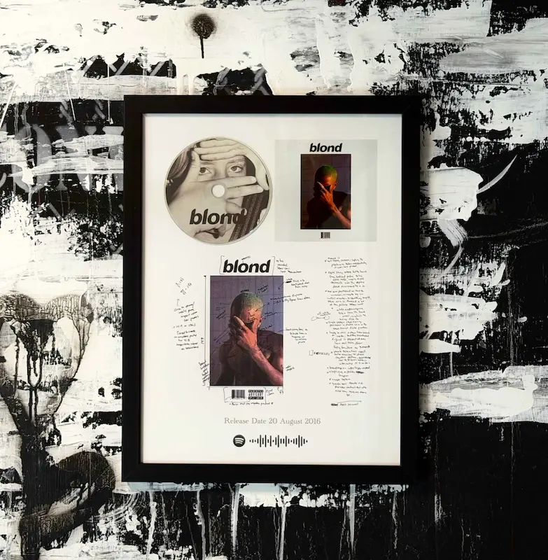 تابلو Frank ocean - Blond