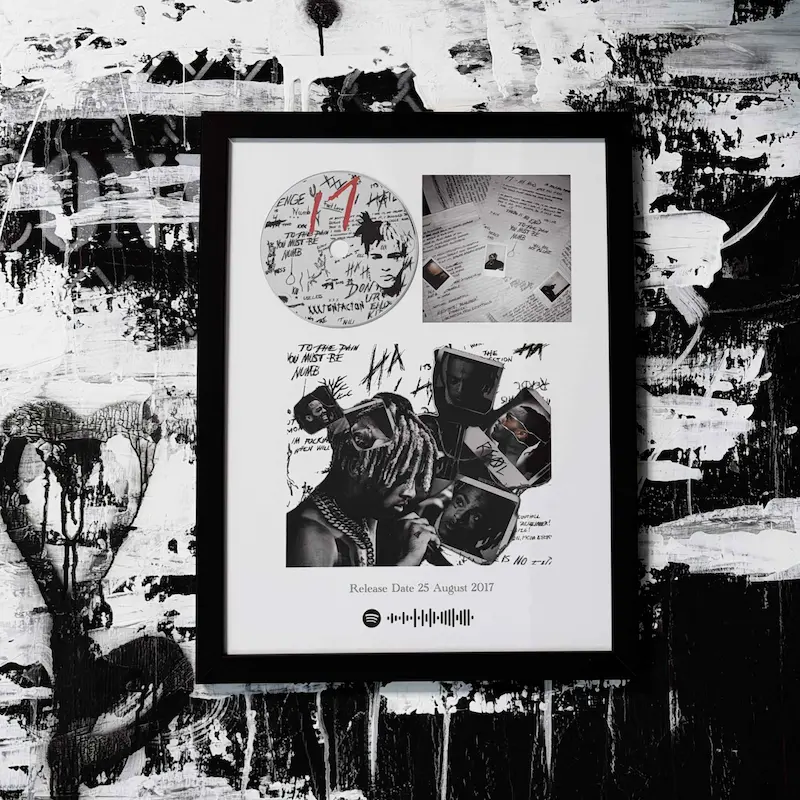 تابلو XXXtentacion - 17