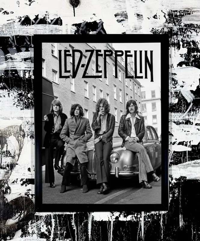 پوستر Led zeppelin