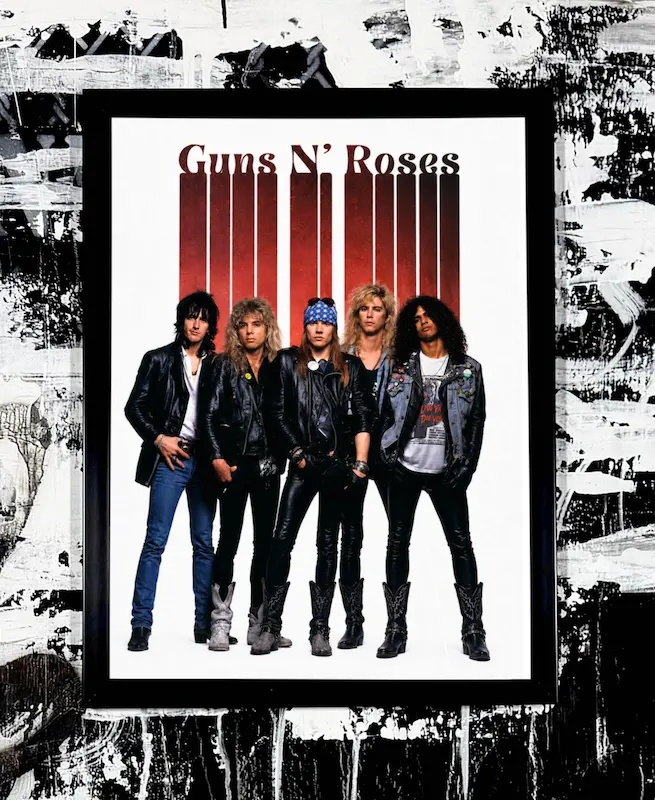پوستر Guns N roses