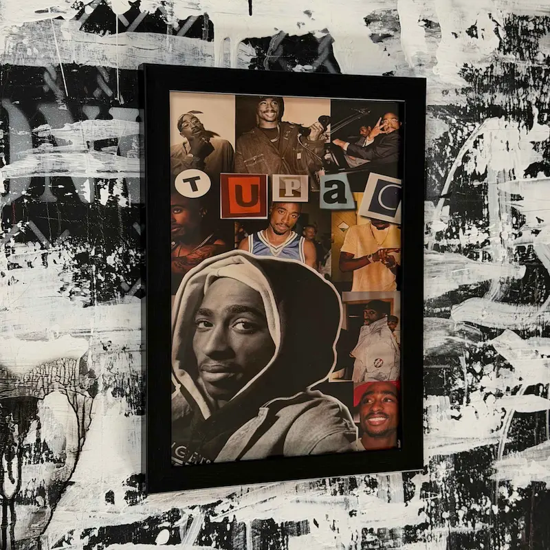 پوستر Tupac