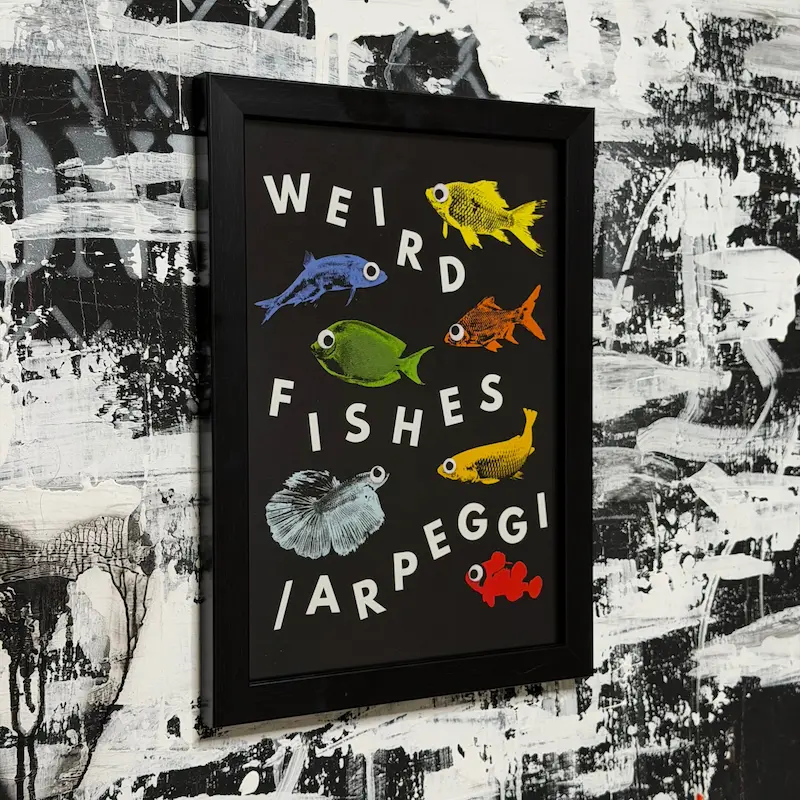 پوستر Radiohead - Wired fishes
