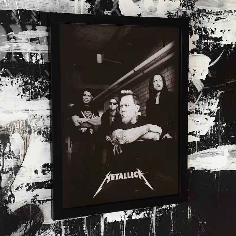 پوستر Metallica