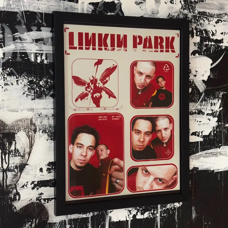 پوستر Linkin park