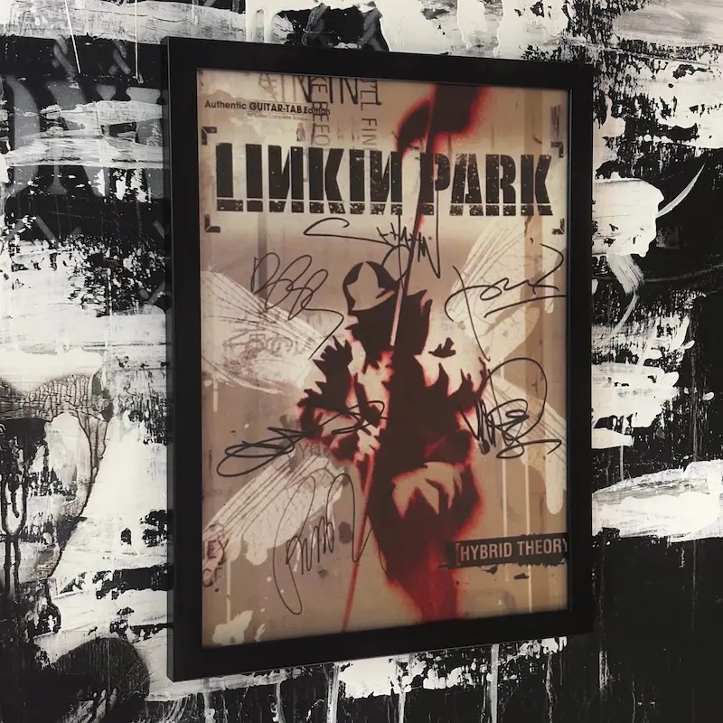 پوستر Linkin park