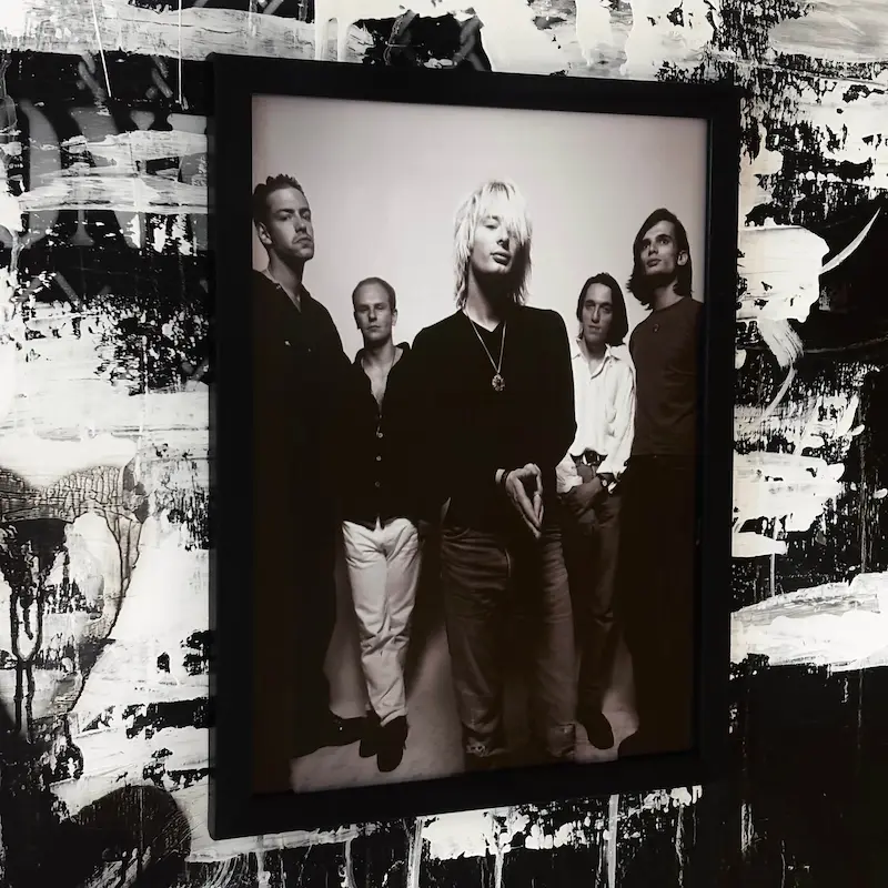 پوستر Radiohead