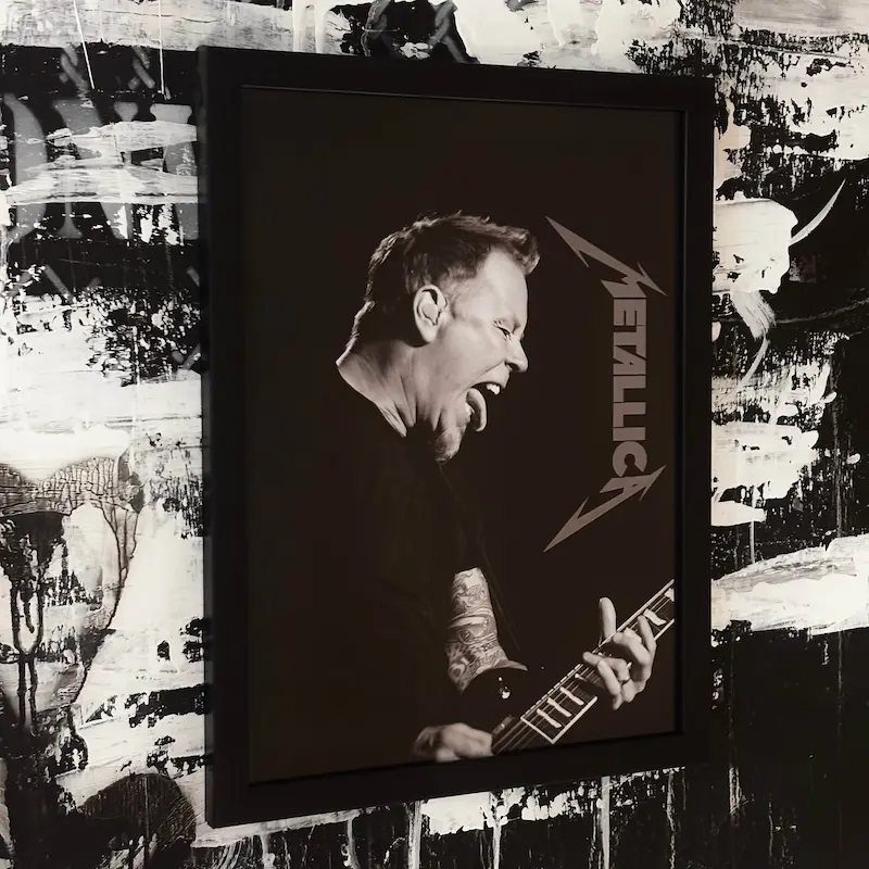 پوستر James hetfield